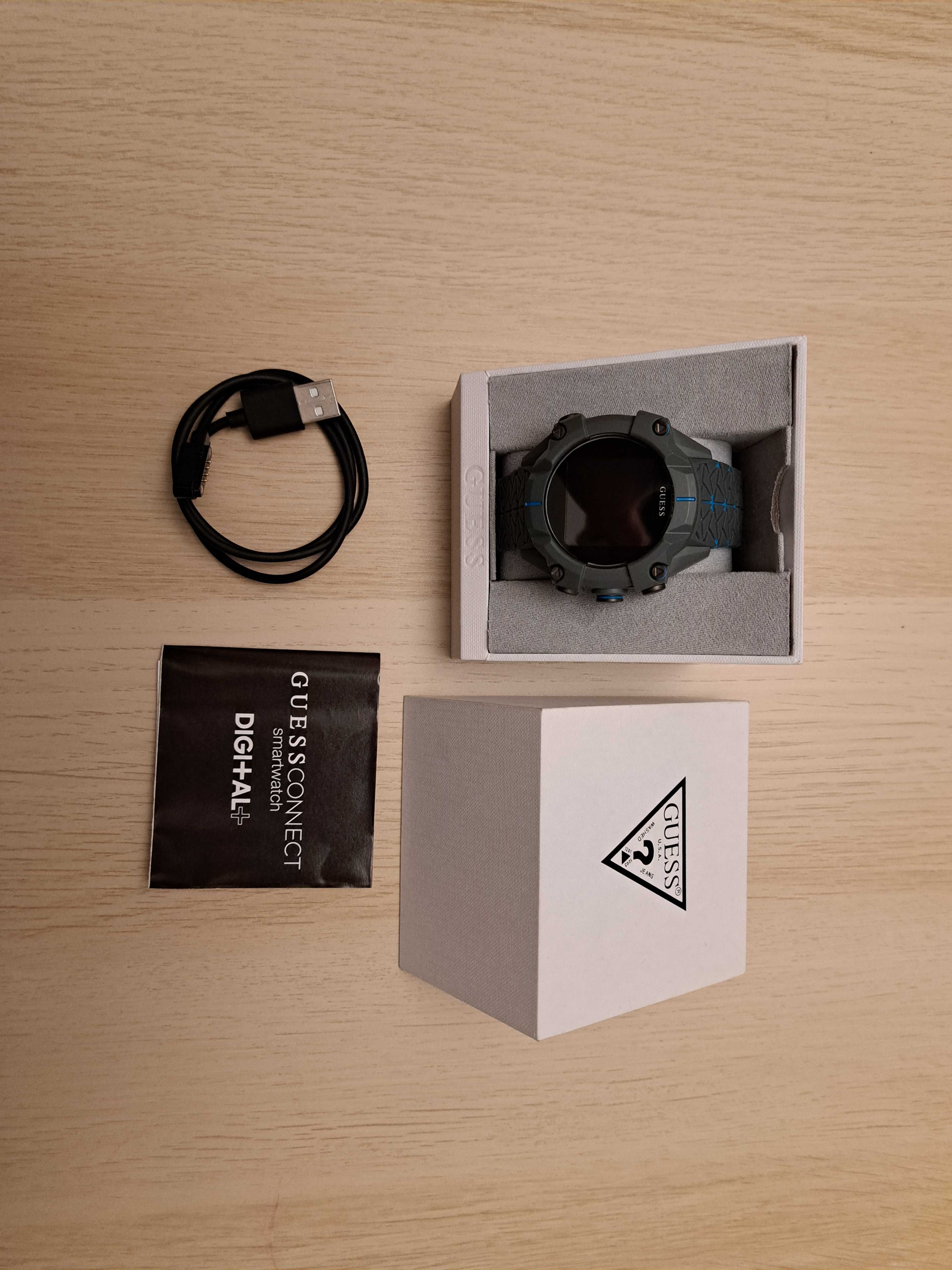 Guess Connect - Smartwatch - Zegarek elektroniczny