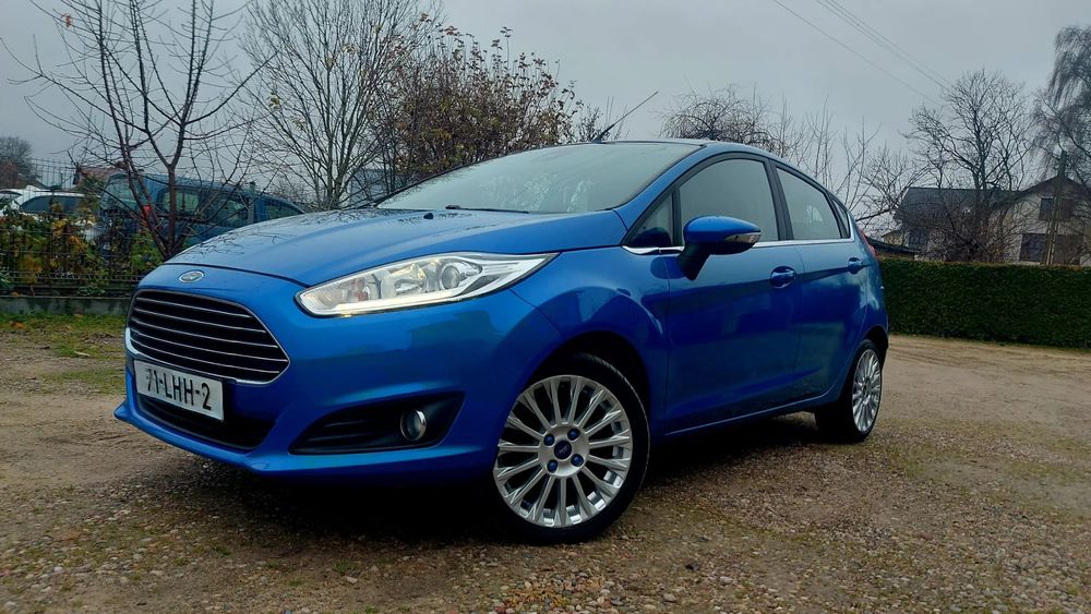 Ford Fiesta --Bardzo Zadbana i Wyposażona-z-HOLANDII--