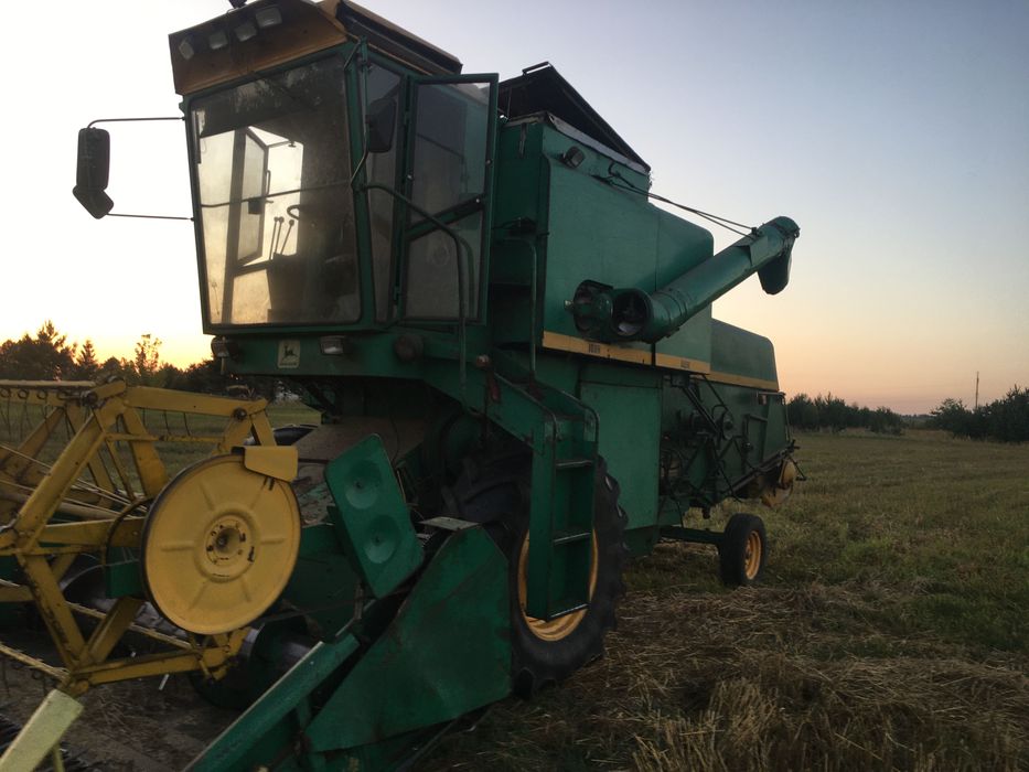 Комбайн John Deere 960