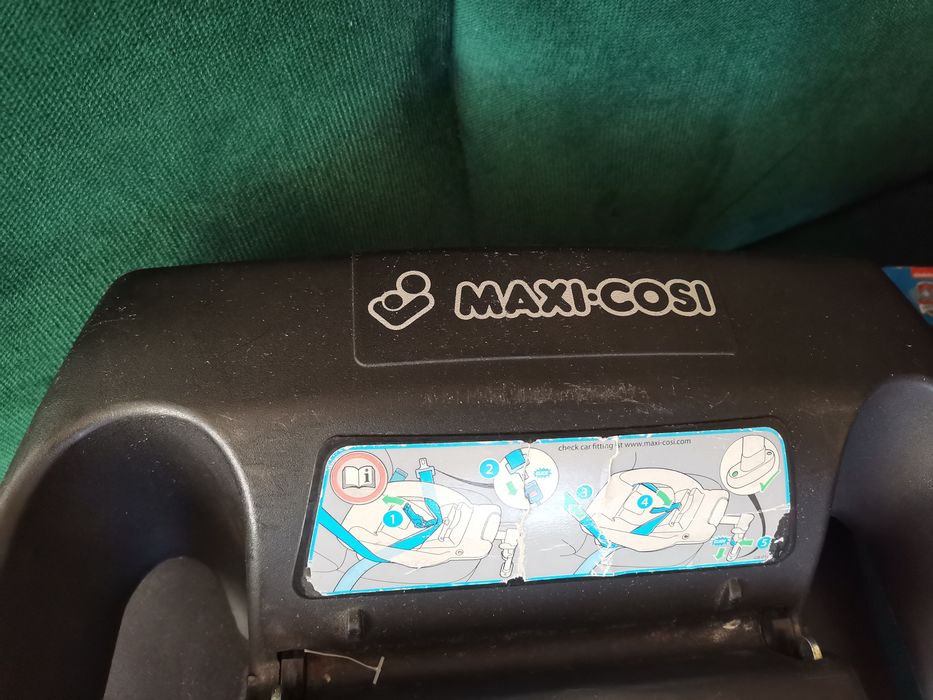 Nosidełko fotelik maxi cosi isofix