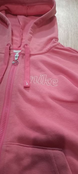 рожеве худі nike