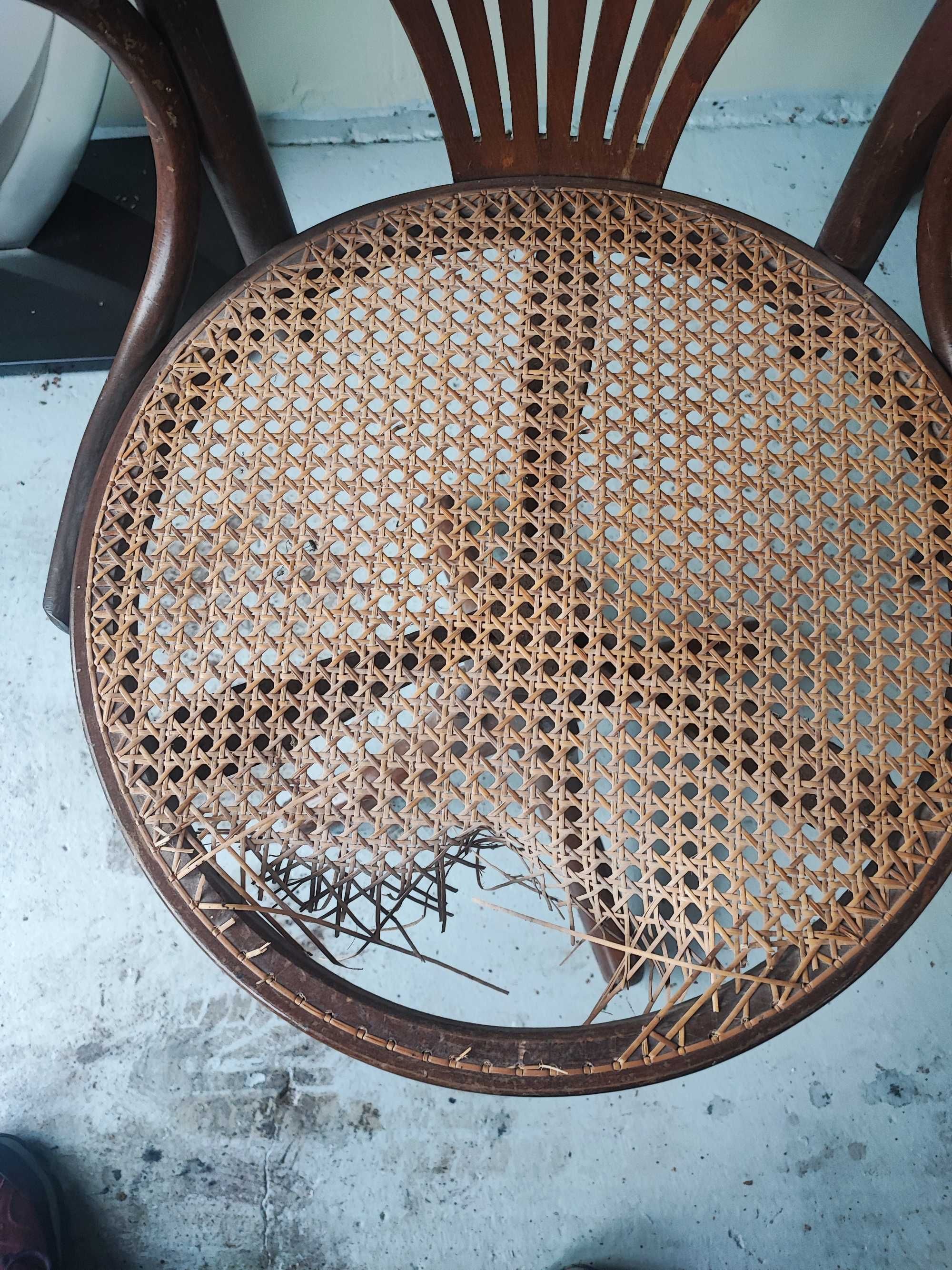 Krzesło obrotowe - Thonet.