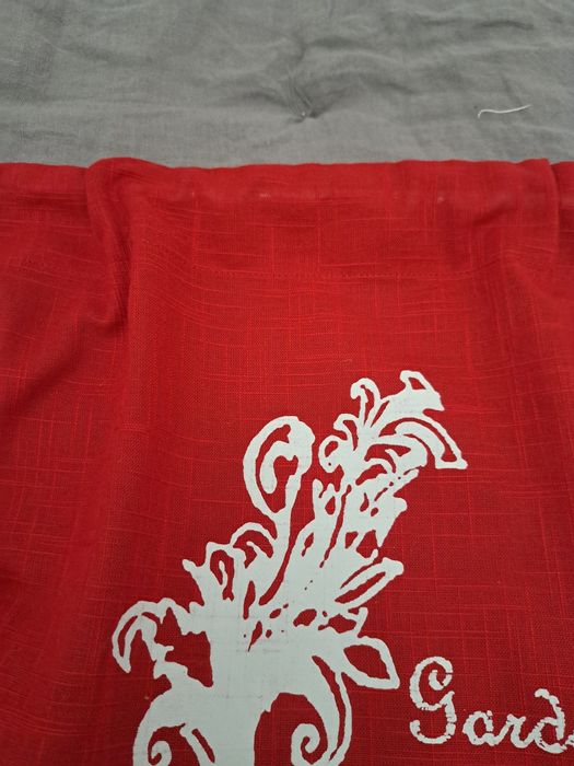 Roleta rzymska zasłonka firanka 120cm czerwona