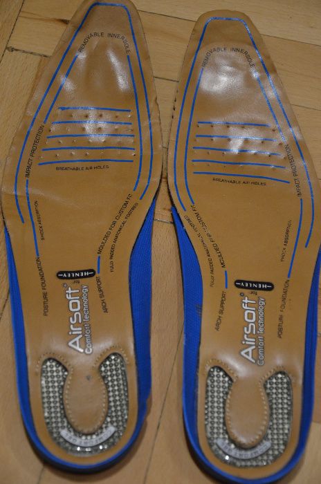 Buty męskie HENLEY ENGLAND 44 wkł.31 (stopa max 29cm) skóra, superstan