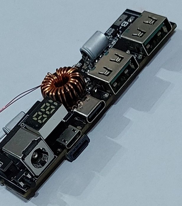 (НОВЫЙ) Контроллер плата зарядки повербанк Fast Charge 65W 30000mAh
