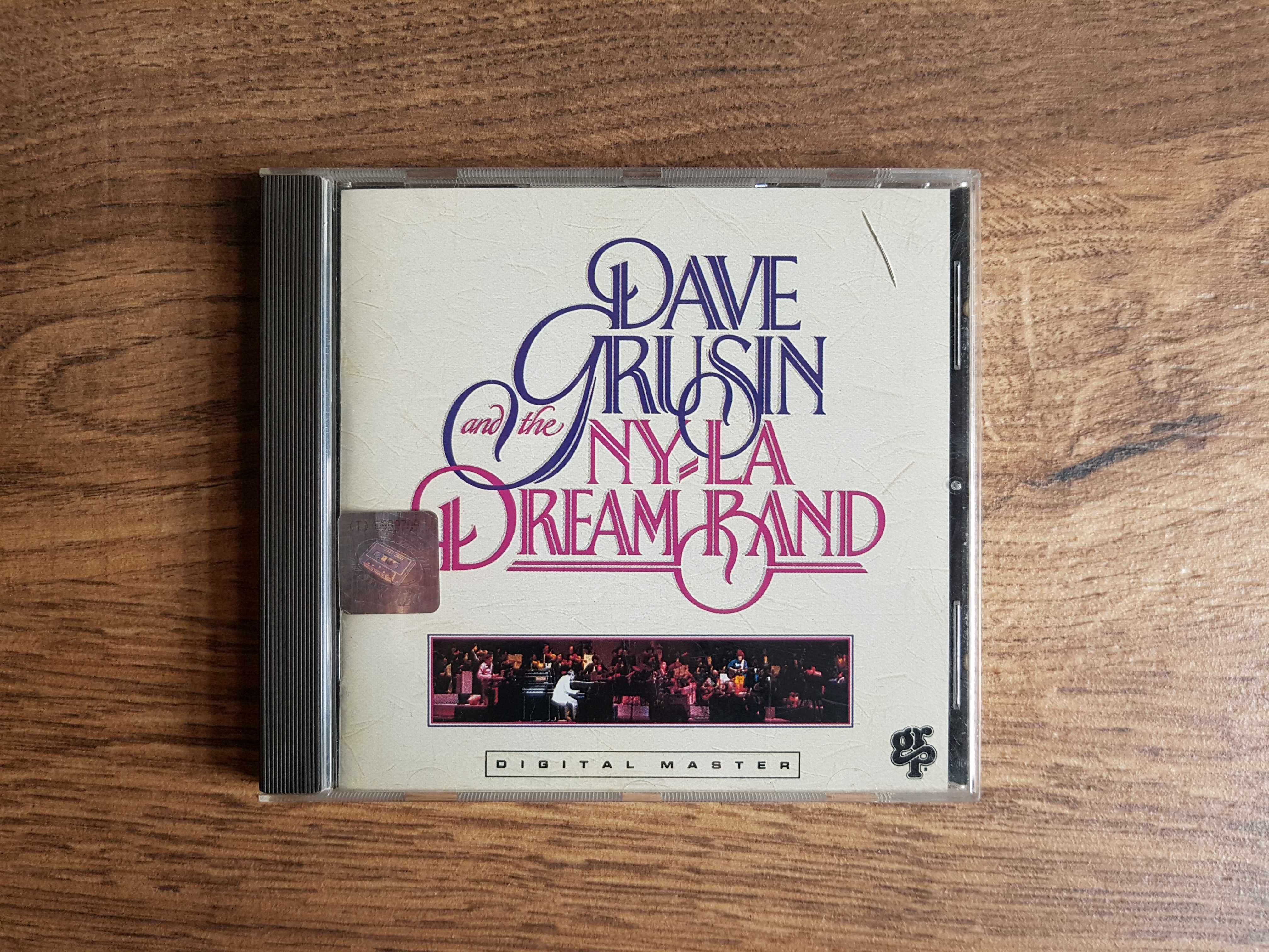 płyta CD: Dave Grusin and the N.Y.-L.A. Dream Band - GRP Records