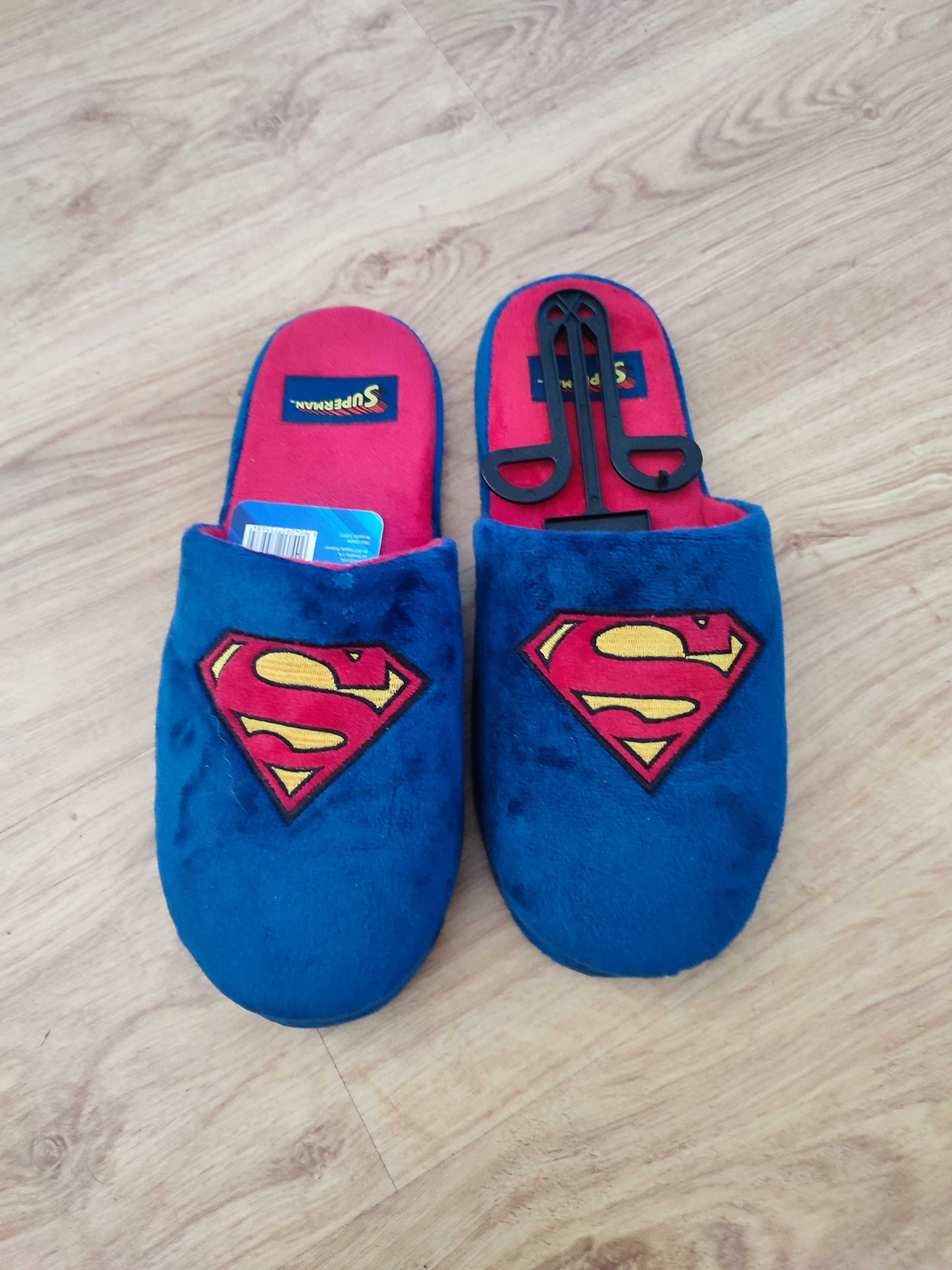 Kapcie Superman nowe 42-43