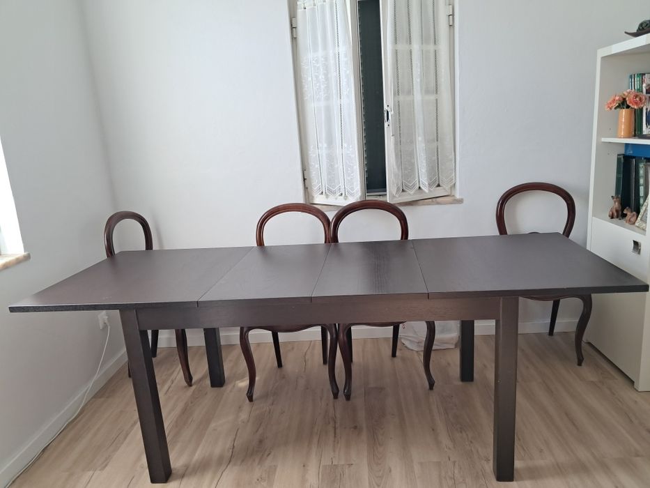 Mesa de sala extensível