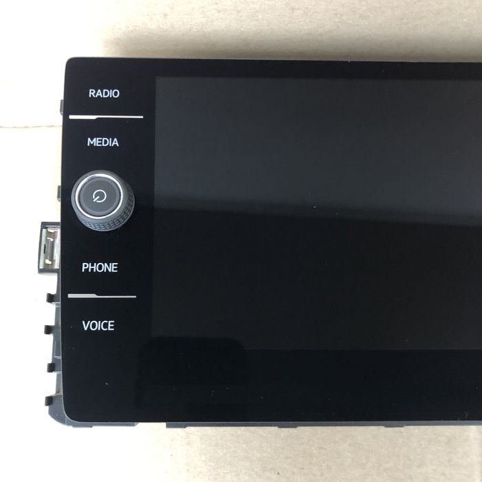 Дисплей VW Golf 7/Passat B8/Tiguan 2 (5G6919605B) 2023 р.в. Оригінал!