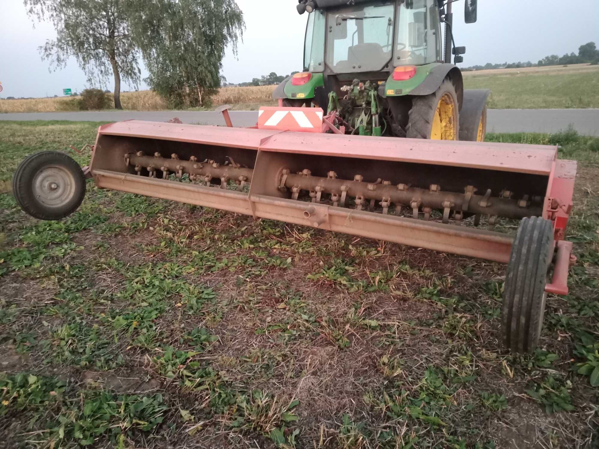 Mulczer kuhn 3 m młotki bijaki noże kosiarka bijakowa przedni tuz
