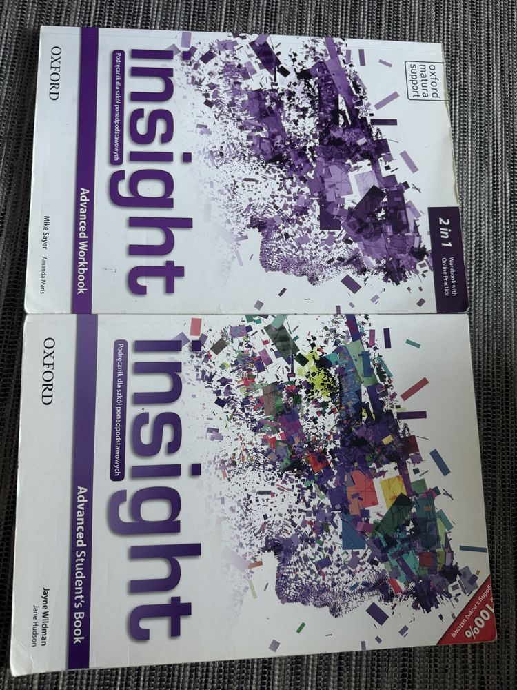 Oxford Insight advanced workbook i student’s book