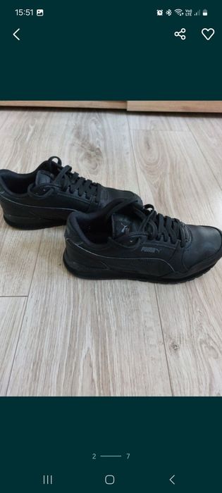 Snakersy puma roz. 38