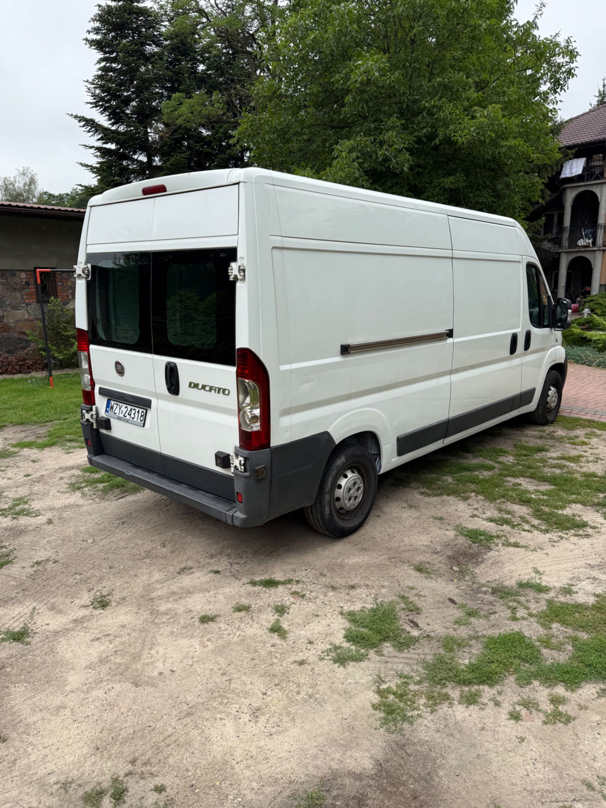 Fiat ducato 2008
