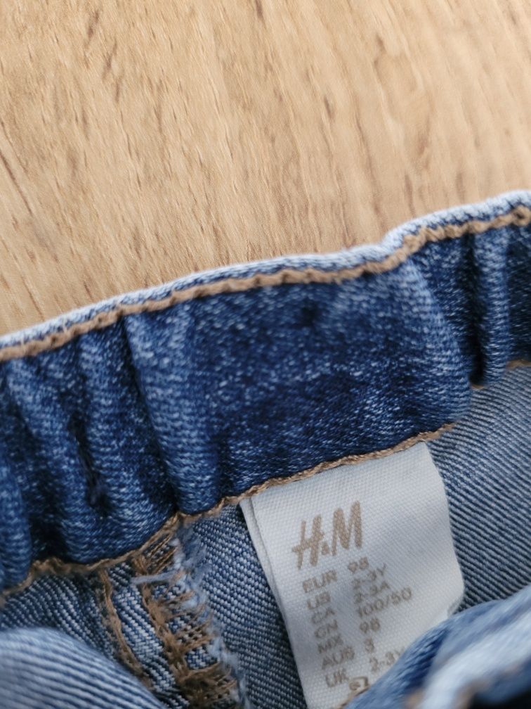Spodenki jeansowe dla dziewczynki roz. 98