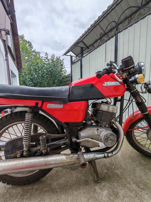 Мотоцикл Jawa 350