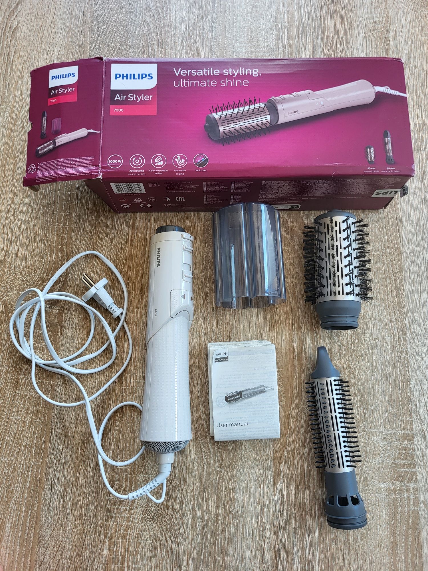 Lokówko-suszarka Philips Air Styler BHA710