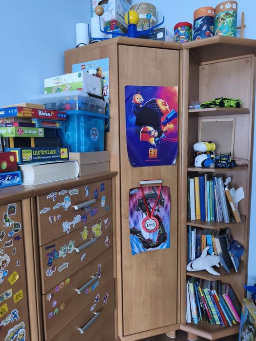 Meble do pokoju dziecięcego