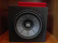 Subwoofer JBL Stage 1210, 1000 / 250 rms, śr. 30 cm + wzmacniacz