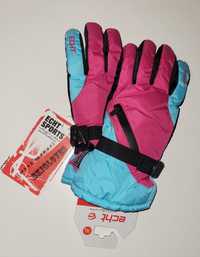 Rękawiczki Narciarskie Zimowe Damskie Rozmiar XL ECHT