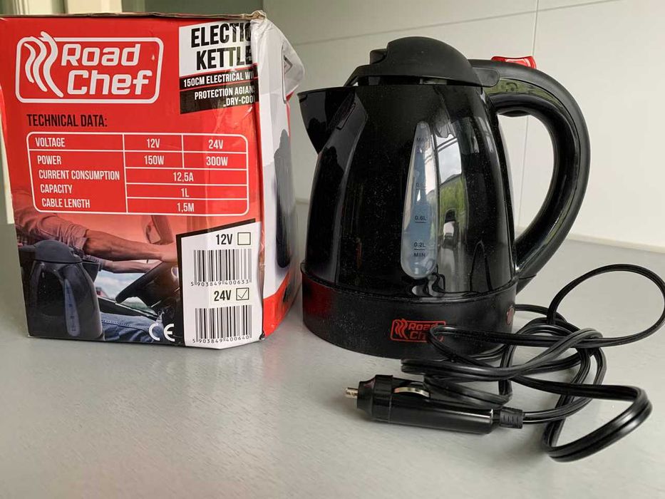 Czajnik 24V DC do samochodu ciężarowego