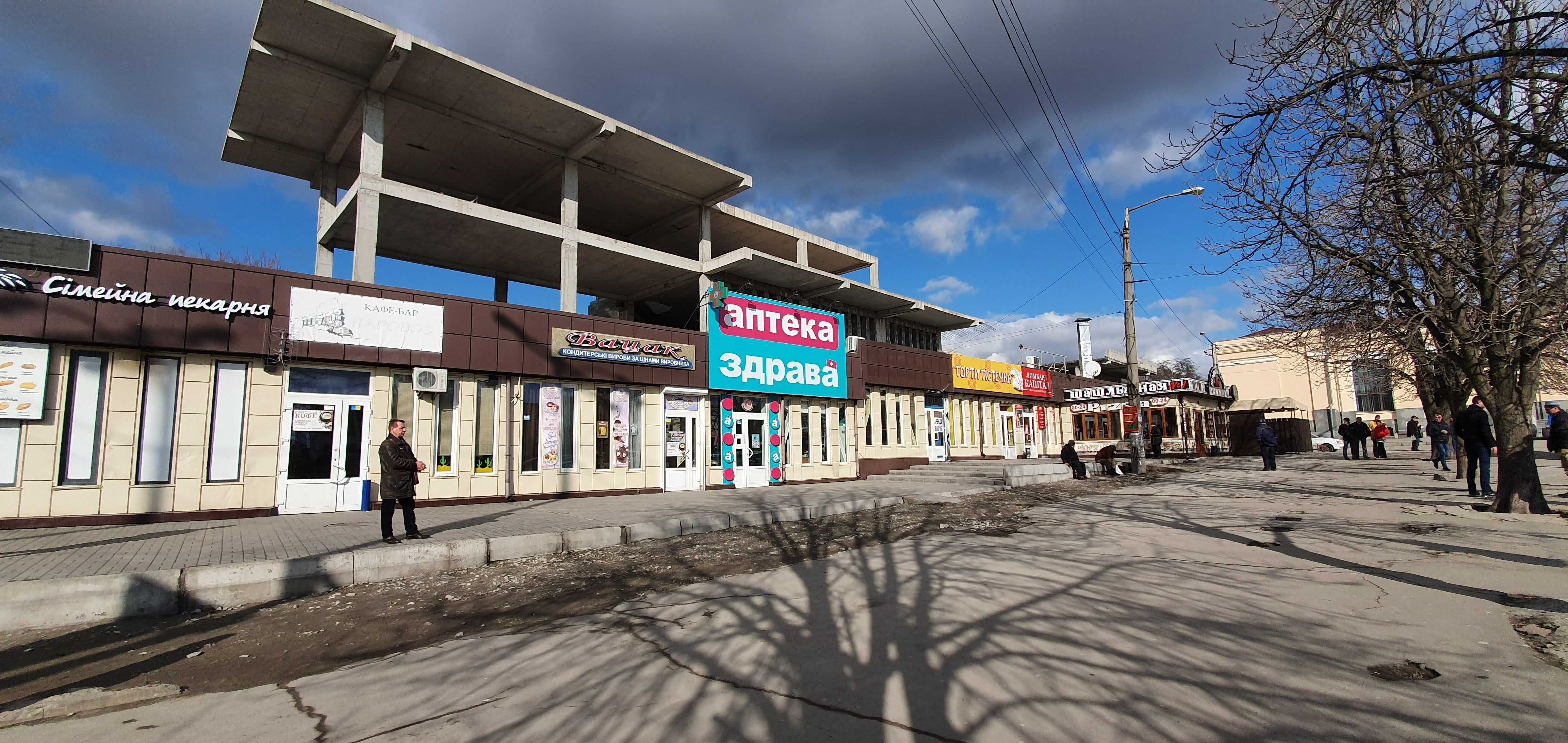 Пропонується на продаж приміщення біля  вокзалу "Запоріжжя-1"