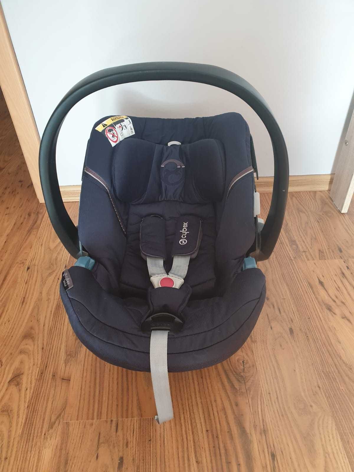 Fotelik Cybex Aton 5 niebieski