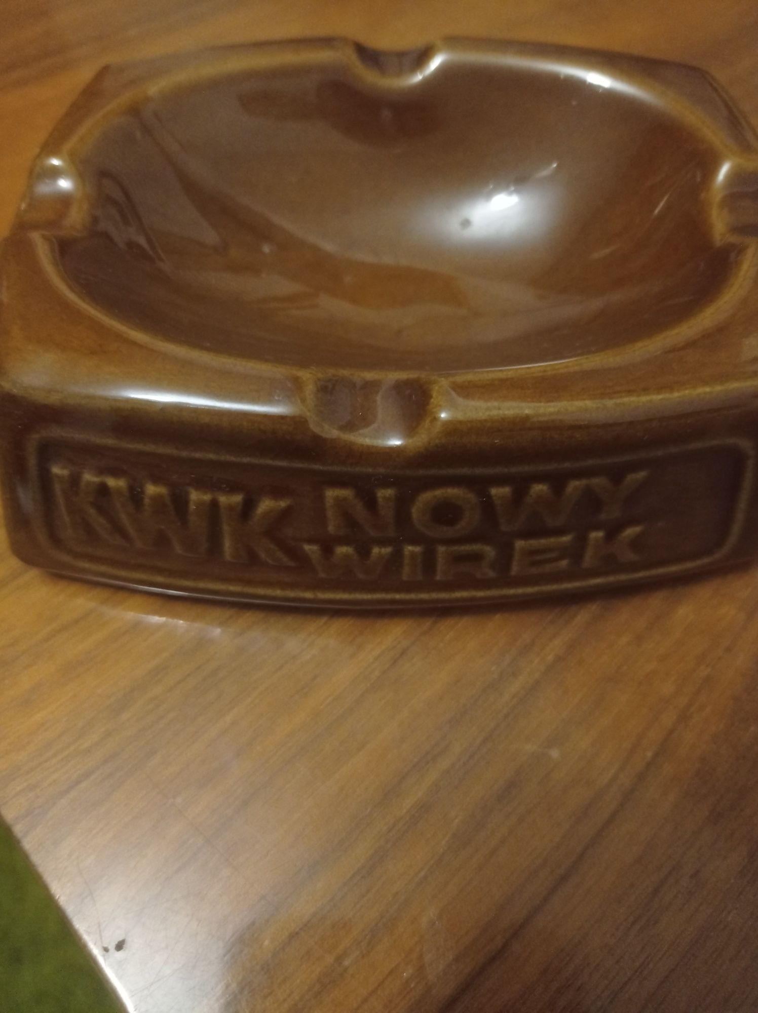 Popielniczka Nowy Wirek Ruda Śląska
