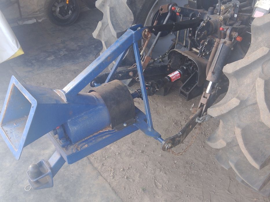 Японський мінітрактор Ісекі Геас ТГ 503 Нi-Speed Фреза 2 м Інвентар