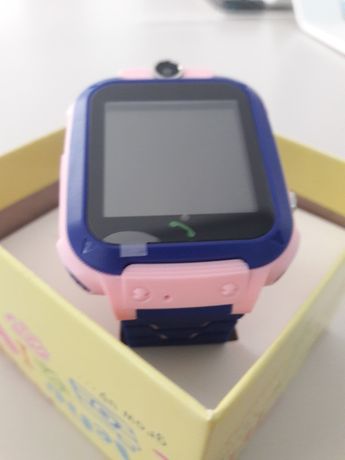 Smartwatch dla dzieci video sos namierzanie dla dziewczynki