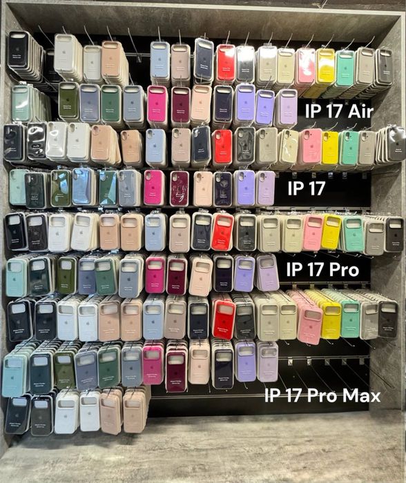Silicona case чолохо на iphone айфон 17/17 Air/17 Pro/17 Pro Max