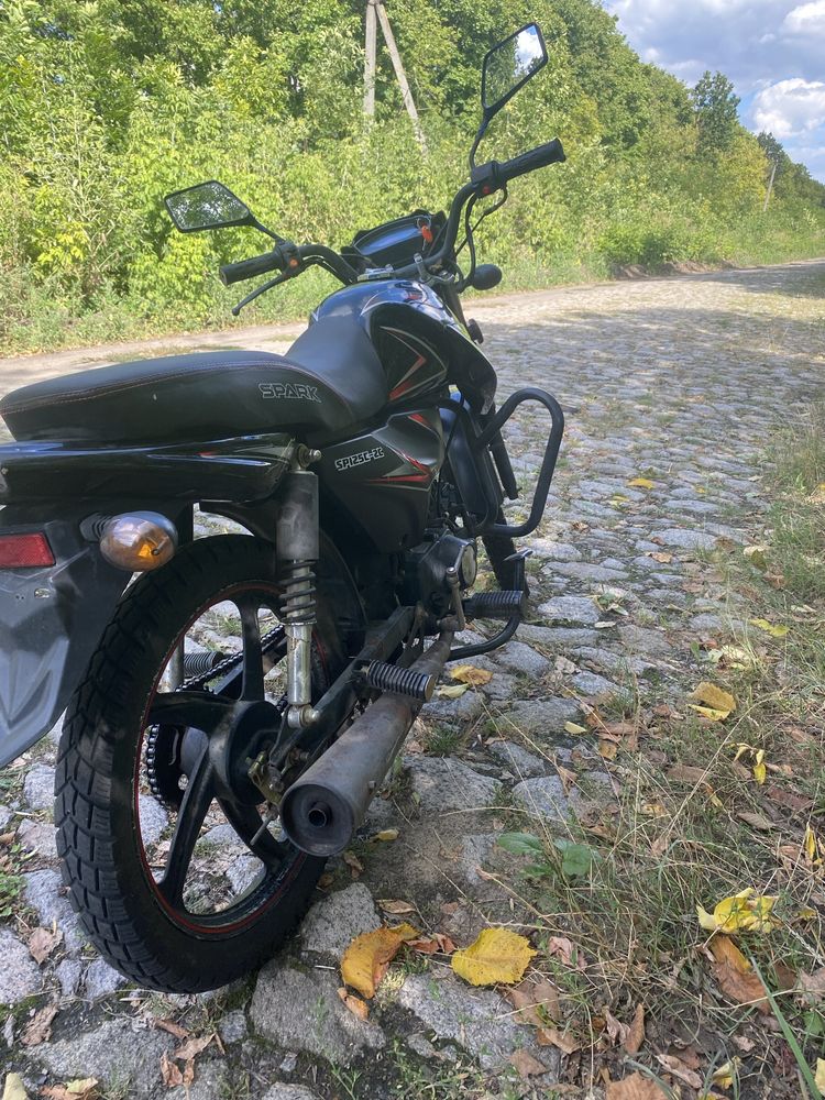 Мотоцикол спарк 125