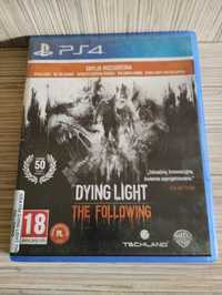 ‼️ dying light the following edycja rozszerzona pl ps4 ps5 4 5