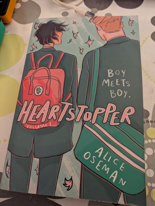 Heartstopper 1, 2 e 3