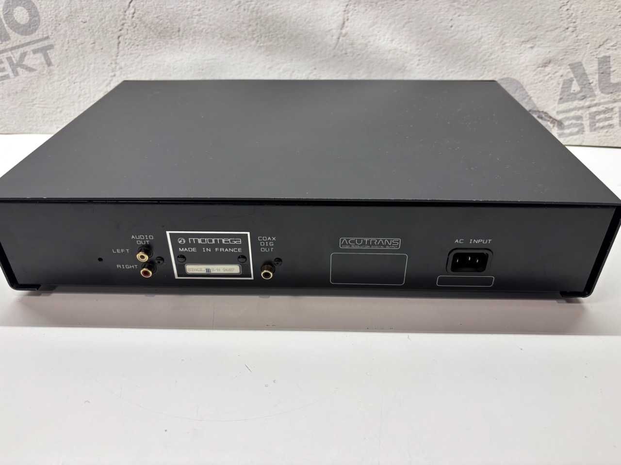 Micromega Stage3 odtwarzacz CD