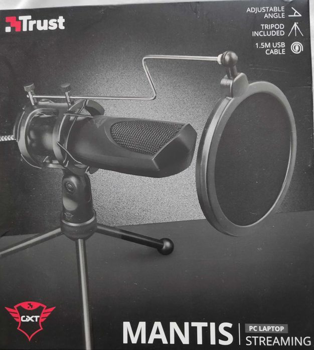 Microfone Trust Streaming