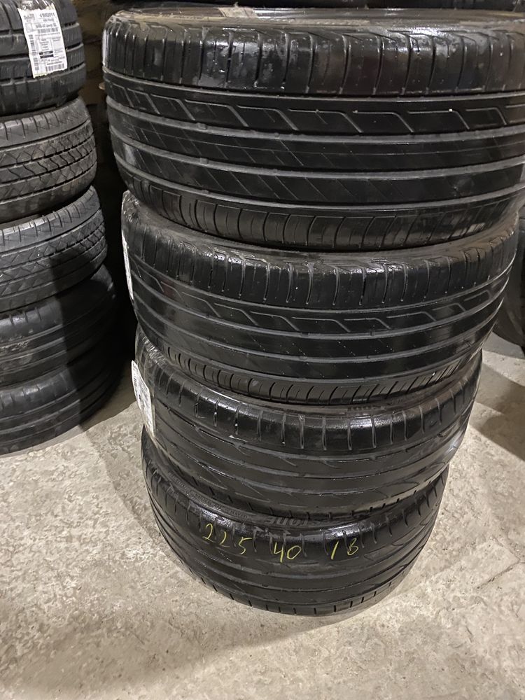 r18 225/40 к-т шин лето Bridgestone.