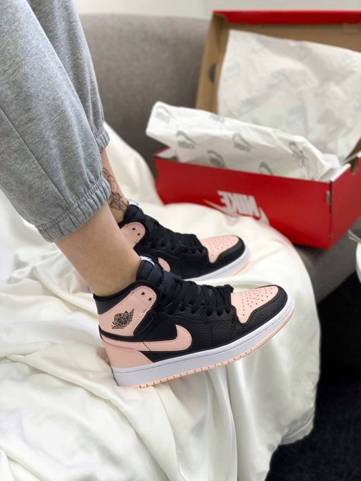 Buty Nike Air Jordan 1 Retro High Black Crimson Tint 36-41 trampki