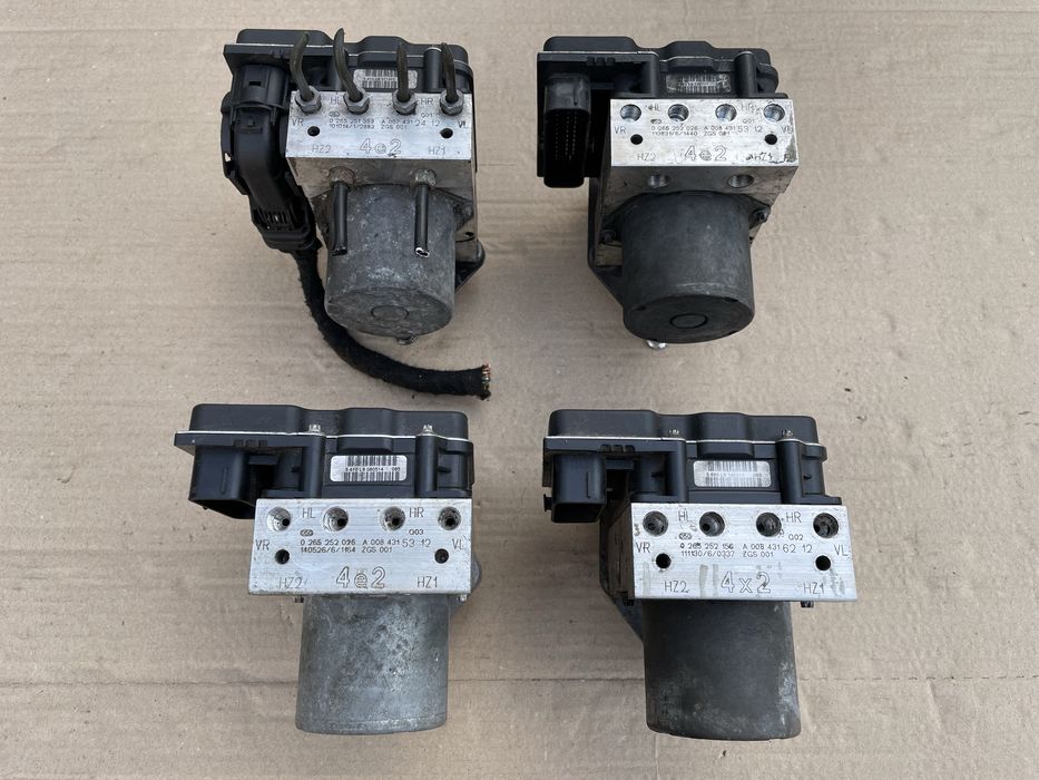 Блок ABS на VITO-VIANO W 639 рестайл