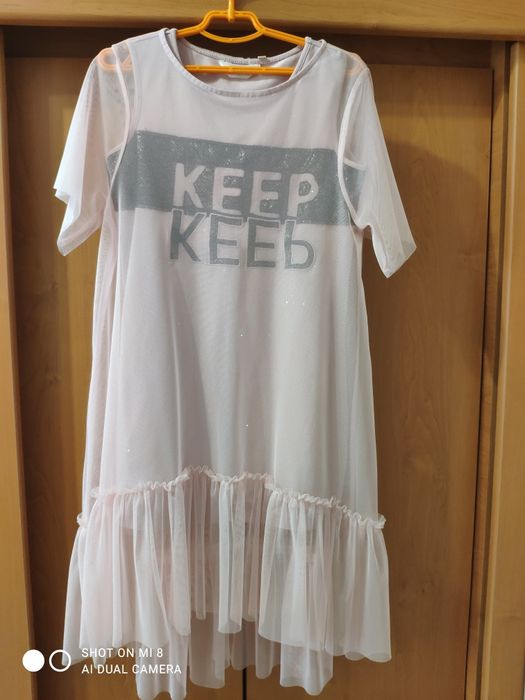 Продам платье двойку на девочку 135-140