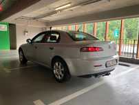 Alfa Romeo 159 alfa romeo 159 1.9 nowe tarcze, zawieszenie, lozyska, akumulator