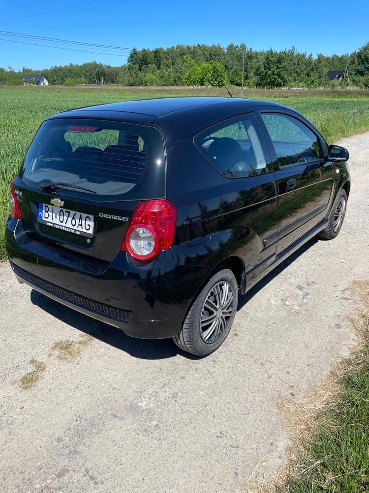 Chevrolet Aveo 1.2 2010r.