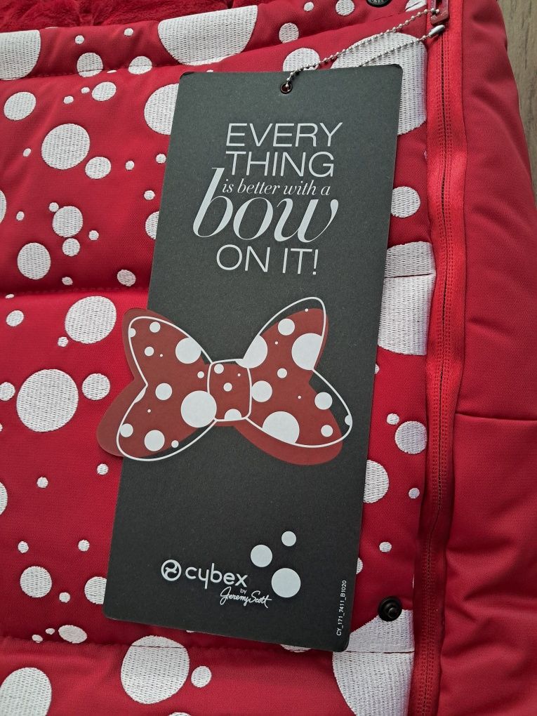 CYBEX Śpiworek PETTICOAT do wózka, Cybex Platinum; Priam / Mios