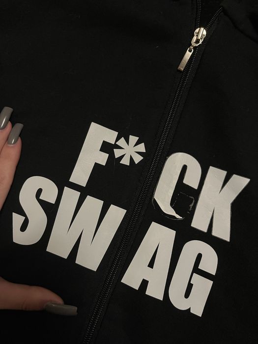 Зипка  fuck swag y2k стиль skate