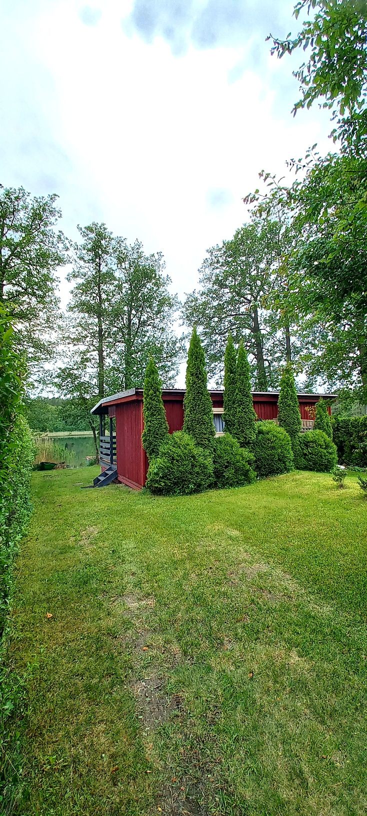 MAZURY domek letniskowy nad jeziorem. Wolny termin 25-27.07