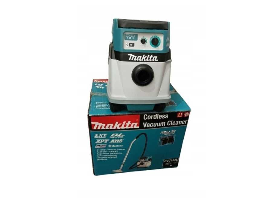 Akumulatorowy odkurzacz przemysłowy 2x18V LXT 18V BLD Makita
