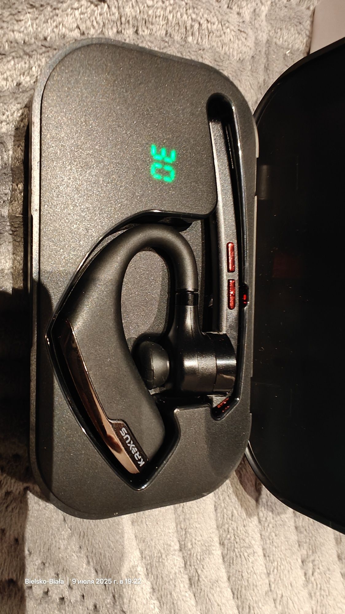 Zestaw słuchawkowy Bluetooth, Krexus EX9202