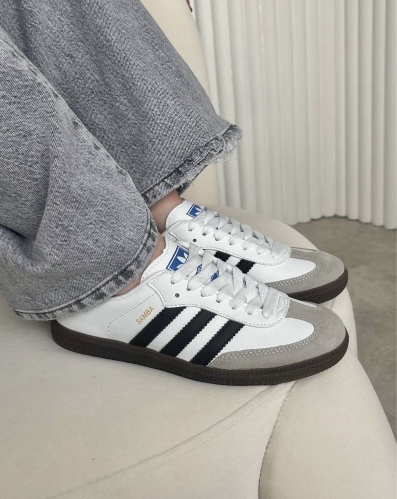 Adidas Samba кроссовки кожа