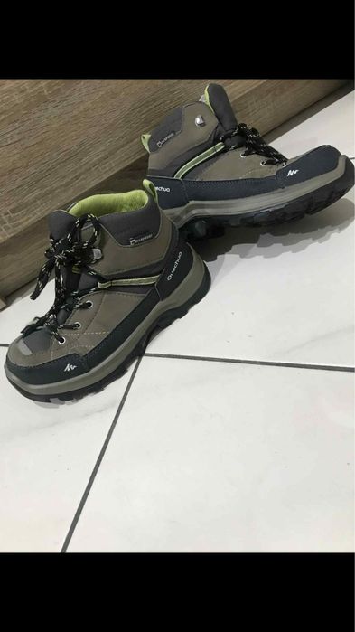 Buty trekkingowe Decathlon Quechua