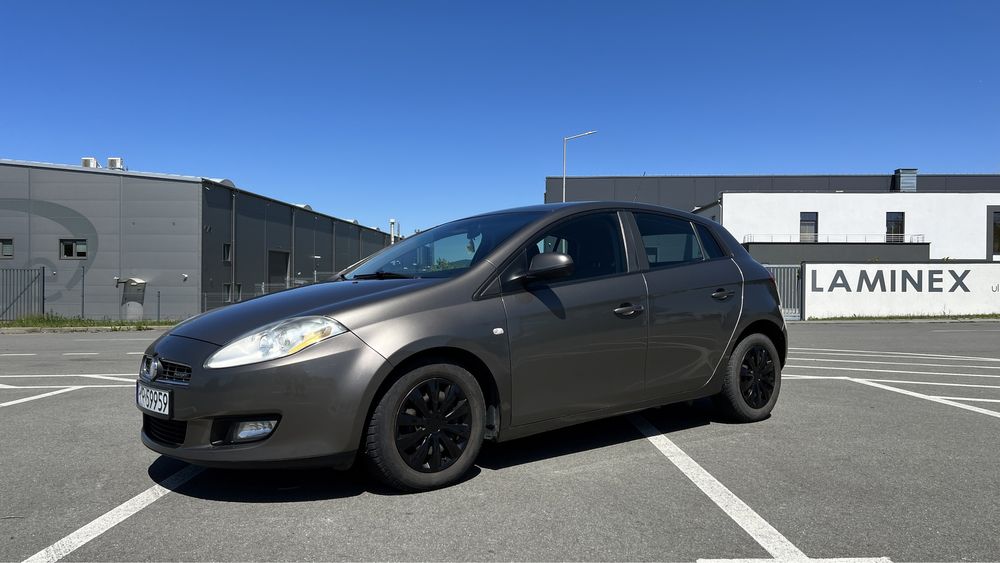 Fiat Bravo II 1,6 JTDm 2008 DPF