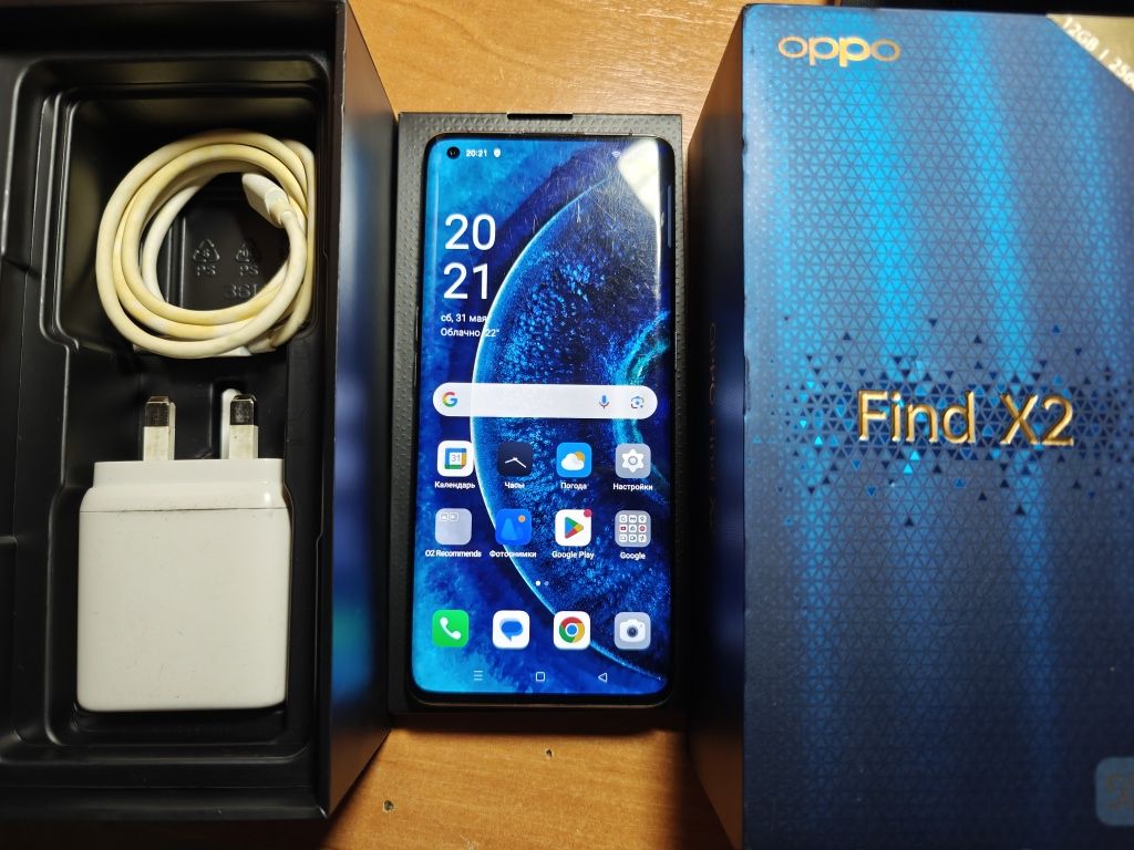 OPPO Find X2 1 сім 12/256 Гб